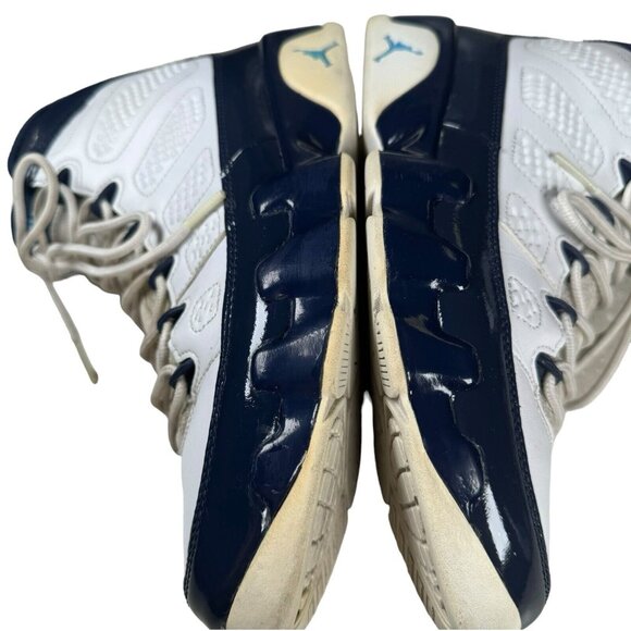 Nike Air Jordan 9 Retro UNC Pearl Blue Men's Size 8.5 302370-145 - Picture 12 of 16